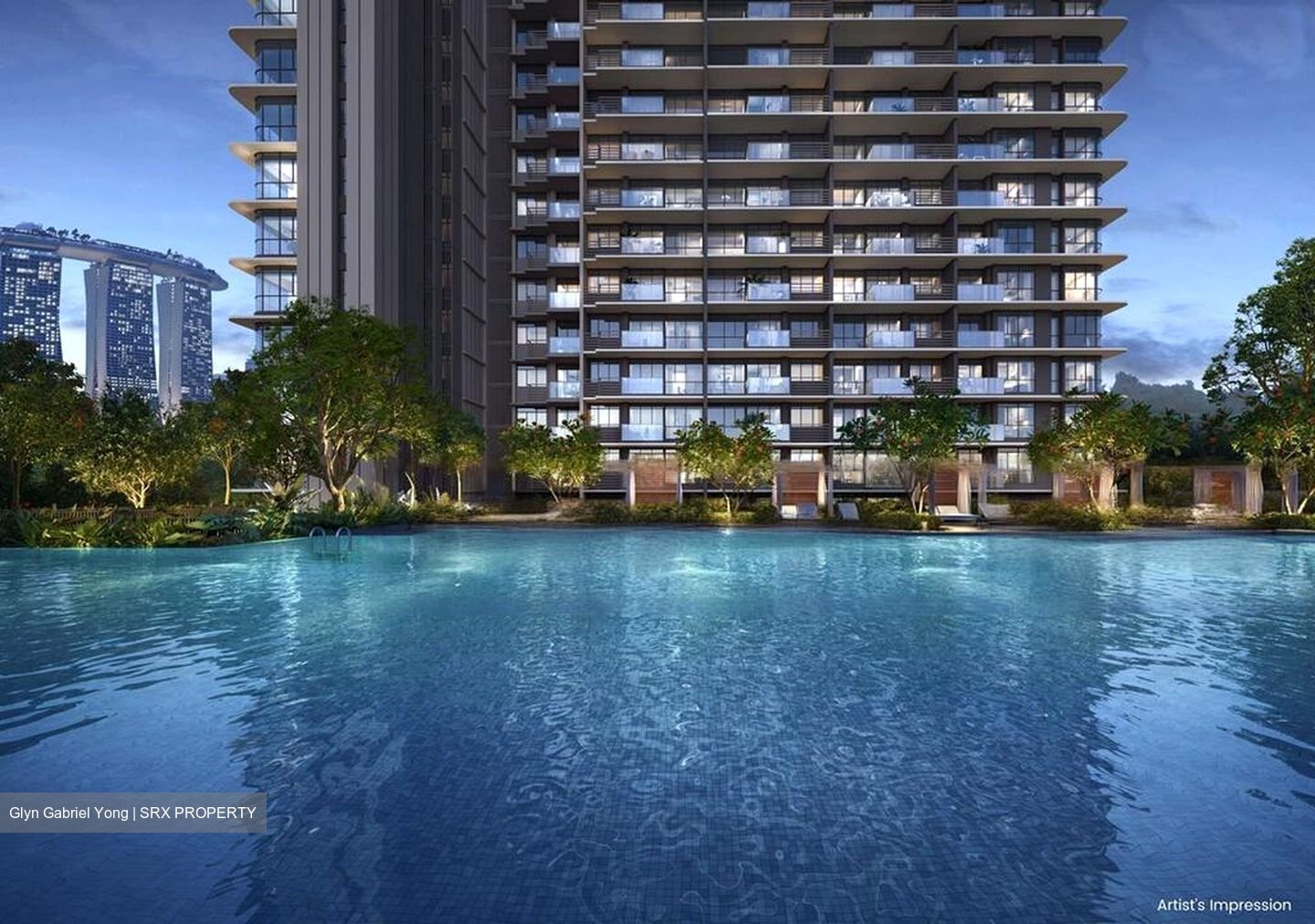 Marina Gardens Lane (D1), Apartment #458597141